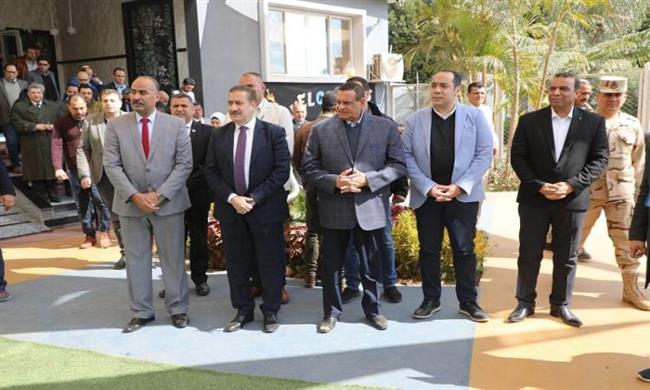 وزير التنمية المحلية يشيد بمستوى مركز سيطرة الشبكة الوطنية في المنوفية