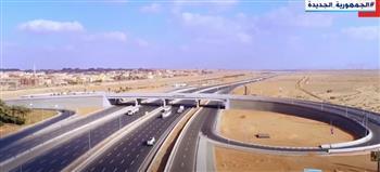 «إكسترا نيوز» تعرض تقريرًا حول شبكات الربط البري