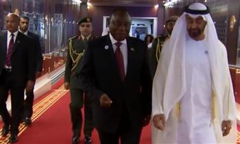   الإمارات وجنوب إفريقيا تبحثان سبل تعزيز التعاون الثنائي