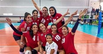 منتخب «سيدات الطائرة» يتوجه إلى اليونان استعدادًا لبطولة أمم أفريقيا