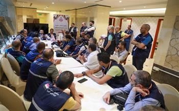   الصحة: البعثة الطبية المصرية قدمت خدماتها لـ820 حاجًا في عيادات المدينة المنورة ومكة المكرمة