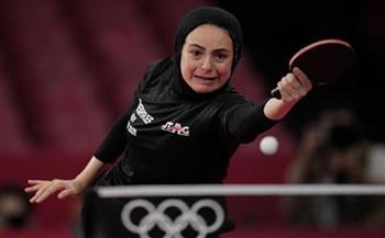 دينا مشرف تتأهل لدور الـ16 فى بطولة لاجوس لتنس الطاولة