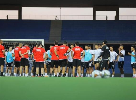 منتخب مصر يخوض مرانه الرئيسى استعدادا لودية جنوب السودان