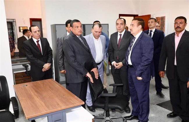 وزير التنمية المحلية ومحافظ المنوفية يتفقدان مشروعات "حياة كريمة" بكفر عشما بالشهداء