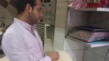 غلق مخبزين لإنتاجهما خبزا ناقص الوزن و 4 مخابز قامت بتهريب دقيق بلدى مدعم بالبحيرة