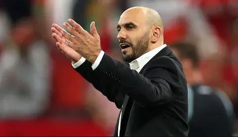 الركراكي: هدفنا الفوز بالكان.. ومنتخب "الأولاد" سيلعب أمامنا بحماس كبير