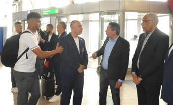 علام يوجه رسالة قوية لبعثة المنتخب الأولمبي بمطار القاهرة