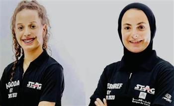 هنا جودة ودينا مشرف تودعان بطولة لاجوس الدولية لتنس الطاولة 