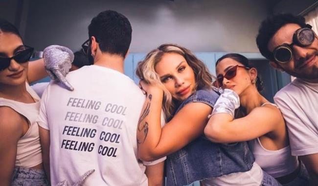 شاهد.. نيكول سابا تطرح أحدث فيديو كليب Feeling Cool