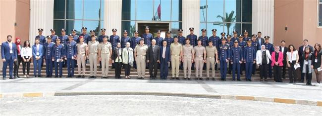 قوات الدفاع الشعبى والعسكرى تنظم ندوة تثقيفية بمحافظة شمال سيناء بالتعاون مع وزارة الرياضة 