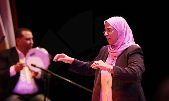 غدا.. حفل لفرقة المايسترو إيمان الجنيدي بساقية الصاوي