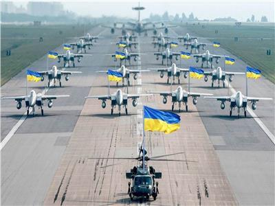 القوات الجوية الأوكرانية تشن 17 غارة على مواقع ارتكاز للقوات الروسية