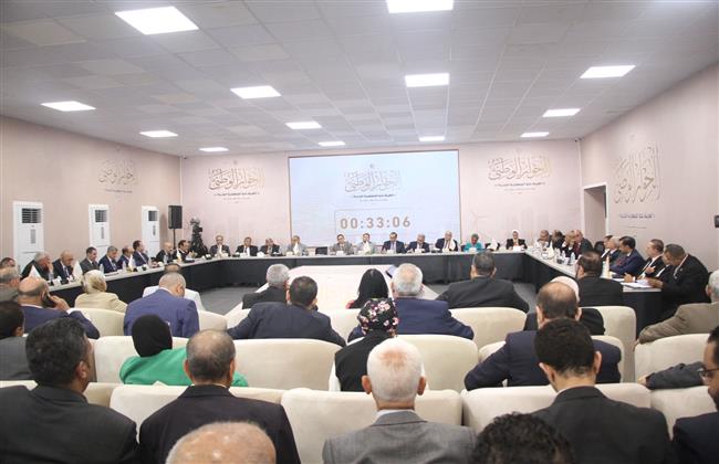 الحوار الوطني يواصل جلساته للأسبوع الرابع.. غدا