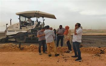 تعرف علي موقف الأراضي المميزة بسوهاج الجديدة 