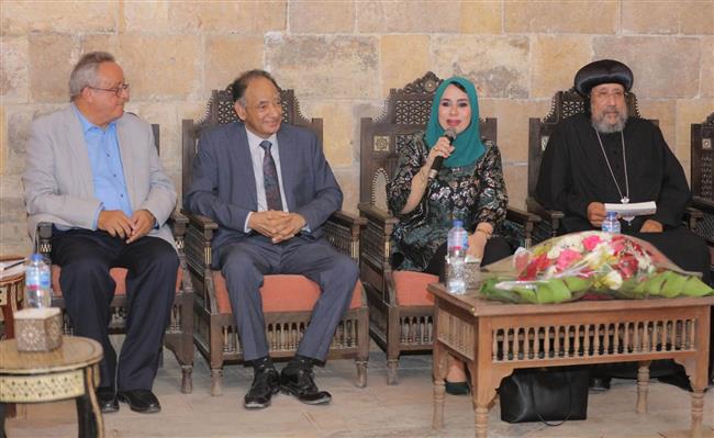 مناقشة كتاب «تصحيح المسار في منتصف العمر» في بيت السناري