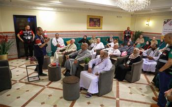   الصحة: البعثة الطبية المصرية قدمت خدماتها لـ 1503 حاج في عيادات مكة والمدينة