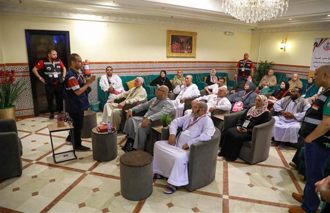 الصحة: البعثة الطبية المصرية قدمت خدماتها لـ 1503 حاج في عيادات مكة والمدينة