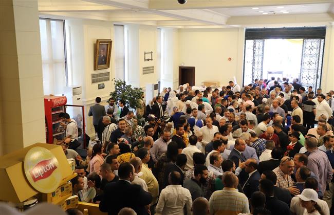 إقبال كثيف للتصويت على المجلس الجديد بالغرفة التجارية بالإسكندرية 
