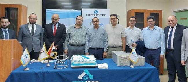 مستشفي عين شمس التخصصي توفر جهاز TL-HEX لعلاج مرضي تشوهات العظام و علاج الكسور الصعبة