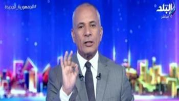 أحمد موسى : إعلام الإخوان يشكك دائما فى قناة السويس الجديدة