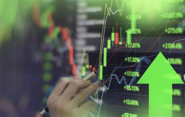 ارتفاع جماعي بمؤشرات البورصة في مستهل تعاملات الأسبوع