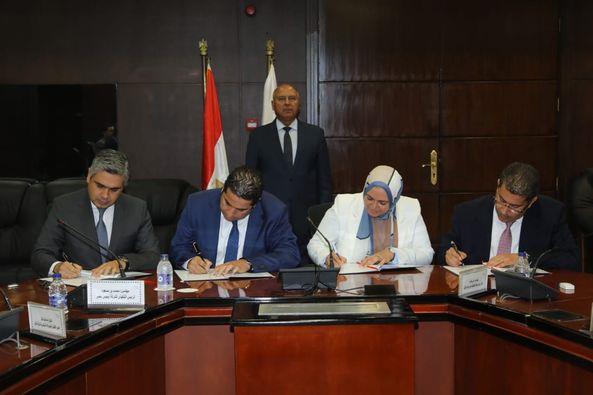 توقيع مذكرة تفاهم بشأن تأسيس شركة بين وزارة النقل والتحالف الدولي