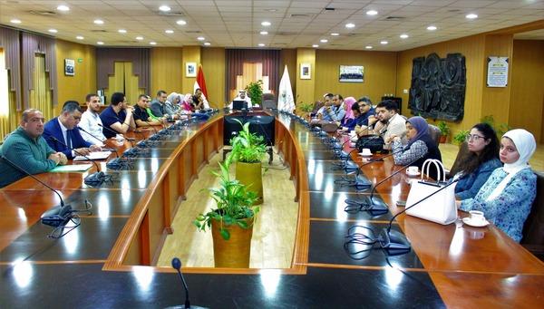 جامعة المنصورة تستضيف الندوة التعريفية الأولى للمنظمة العربية للتنمية الإدارية عن جائزة التميز الحكومي العربى