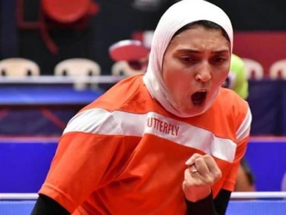 بتروجت يدعم سيدات تنس الطاولة بلاعبة الزمالك "فرح عبدالعزيز"