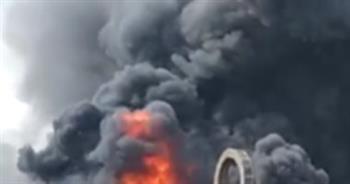   حريق هائل يدمر نحو 200 متجر في سوق بإقليم هيرات الأفغاني