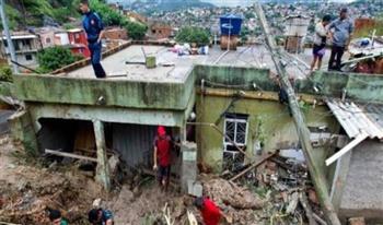   مصرع 11 شخصا وفقدان 20 آخرين جراء إعصار في جنوب البرازيل