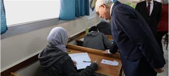   وزير التعليم يتابع انتظام امتحانات الثانوية العامة بكفر الشيخ