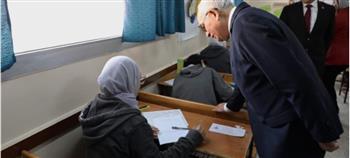 وزير التعليم يتابع انتظام امتحانات الثانوية العامة بكفر الشيخ