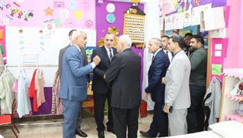 وزير التعليم ومحافظ كفر الشيخ يتفقدان استراحات المعلمين المشاركين بامتحانات الثانوية العامة