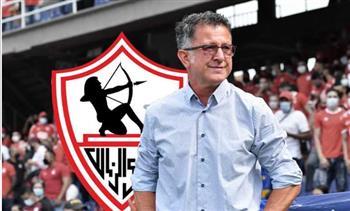 أوسوريو يبدأ مران الزمالك بجلسة فنية للاعبين