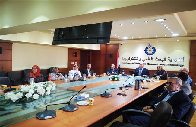 أكاديمية البحث العلمي تبحث التعاون العلمي مع رئيس اللجنة الدولية لأبحاث الفضاء