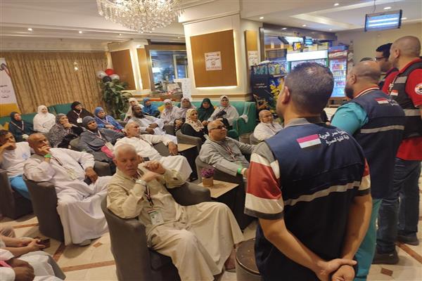"الصحة": زيادة عدد عيادات البعثة الطبية المصرية في الأراضي المقدسة إلى 17 عيادة في مكة والمدينة المنورة