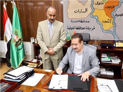محافظ المنوفية يعتمد تنسيق قبول طلاب الشهادة الإعدادية لمرحلة الثانوي العام والتعليم الفني