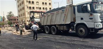محافظ أسيوط: استمرار أعمال رصف كوبرى فزارة بمدينة القوصية ضمن خطة تحسين شبكة الطرق الداخلية