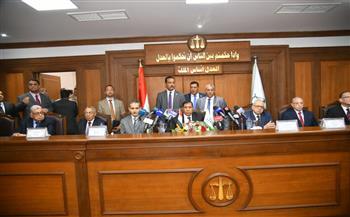 محافظ الغربية ورئيس مجلس الدولة يفتتحان مقر مجلس الدولة بطنطا عقب تجديده 