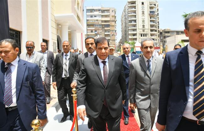 رئيس مجلس الدولة يفتتح فرعًا جديدًا بمحافظة الغربية
