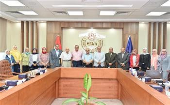 ​هيئة الدواء المصرية تستقبل وفدا من أعضاء مجلس بحوث الدواء التابع لأكاديمية البحث العلمي والتكنولوجيا