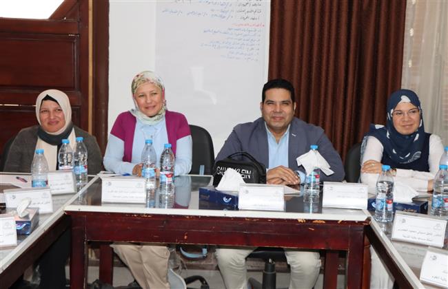 رئيس جامعة المنوفية يفتتح البرنامج التدريبى الرابع TOT بالمركز الدولى لتنمية قدرات أعضاء هيئة التدريس