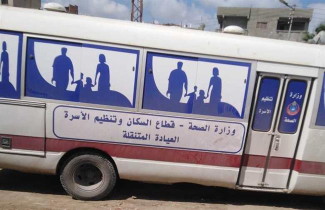تنفيذ قافلة سكانية شاملة بقرية الساحل برشيد