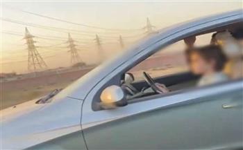   الداخلية تكشف تفاصيل قيادة "طفل" سيارة على طريق القاهرة الإسكندرية الصحراوى