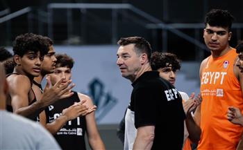   المدير الفني لمنتخب السلة للشباب: مستعدون لتقديم الأفضل في كأس العالم بالمجر