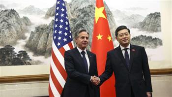   وزير الخارجية الأمريكي يلتقي نظيره الصيني لأول مرة منذ 5 سنوات