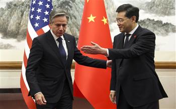   الخارجية الأمريكية: محادثات صريحة وموضوعية وبناءة بين "بلينكن" ونظيره الصيني