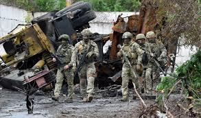  اشتباكات كبيرة بين القوات الروسية والاوكرانية.. وبعثة السلام الأفريقية لم تنجح في مهمتها