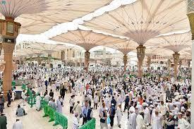 لجنة الحج السعودية: وصول أكثر من 744 ألف حاج إلى المدينة المنورة