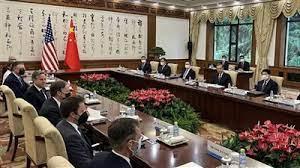   وزير الخارجية الأمريكي يلتقي كبير الدبلوماسيين الصينيين في بكين